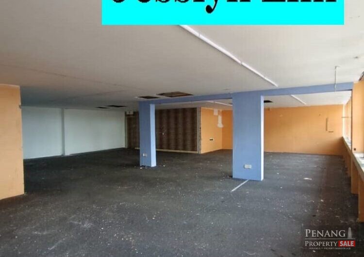 4Storey Shoplot(Raja Uda Facing Main Road)*5minute to Georgetown Pharmacy