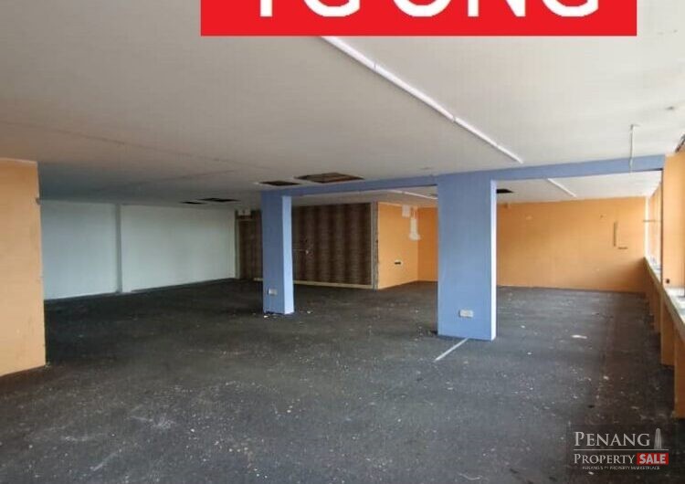4Storey Shoplot(Raja Uda Facing Main Road)*5minute to Georgetown Pharmacy