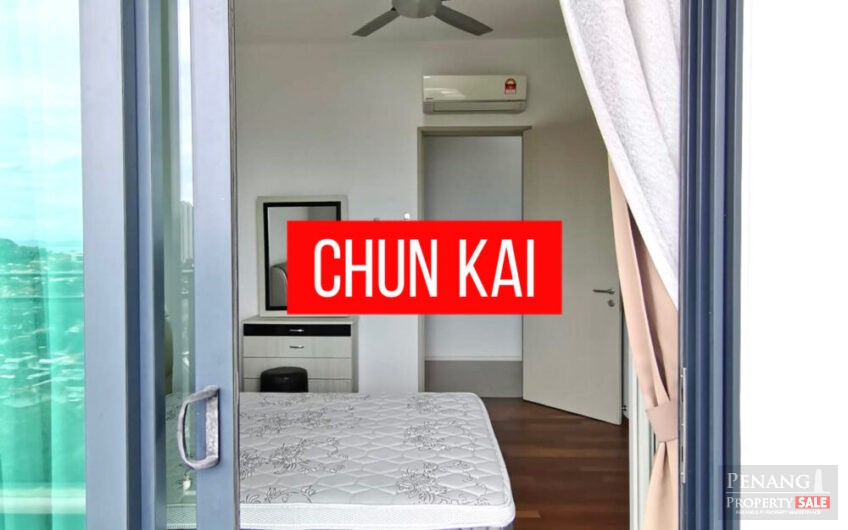 Mira Residence @ Tanjung Bungah Direct Sea View Fully Furnished For Sale