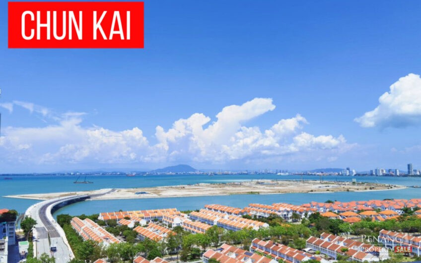 The Tamarind @ Tanjung Tokong 180 Direct Full Sea View Fully Furnished For Rent