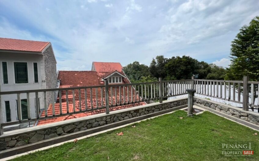 LANDED SALE 2 STOREY SEA VIEW BUNGALOW AT BATU FERRINGHI HILL