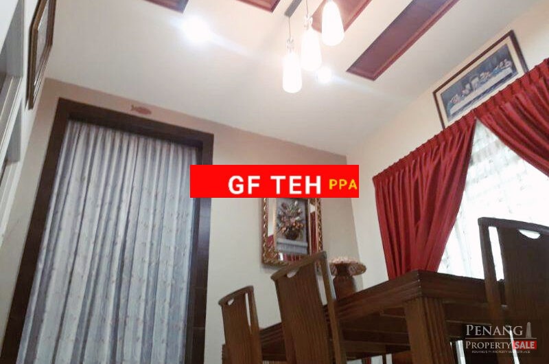 2 Storey Bungalow｜Taman Seri Juru｜Bukit Mertajam