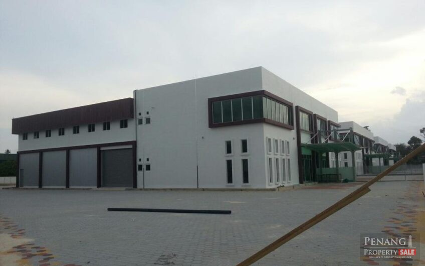 FACTORY RENT AT TAMAN IKS BUKIT MINYAK RARE UNIT WORTH RENT