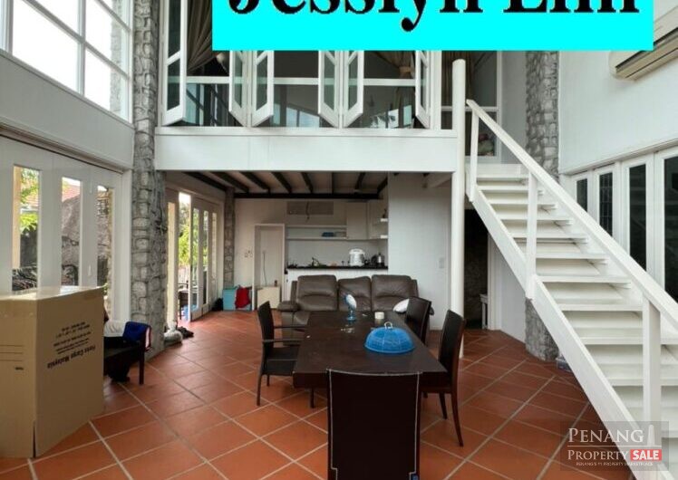 LANDED SALE 2 STOREY SEA VIEW BUNGALOW AT BATU FERRINGHI HILL