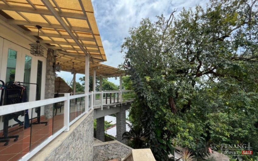 LANDED SALE 2 STOREY SEA VIEW BUNGALOW AT BATU FERRINGHI HILL