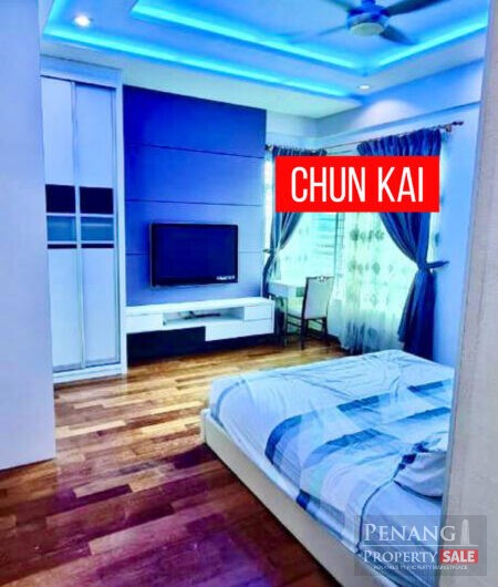 Baystar Condominium @ Bayan Lepas Fully Furnished For Rent