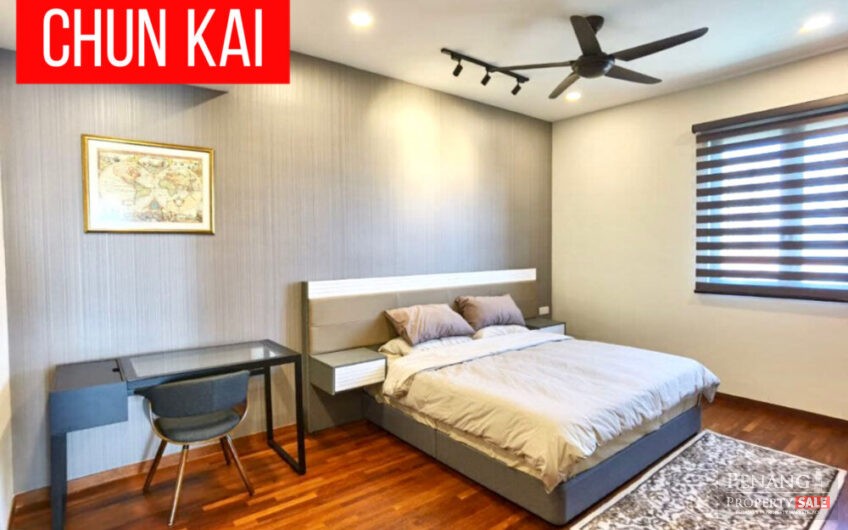 The Tamarind @ Tanjung Tokong 180 Direct Full Sea View Fully Furnished For Rent