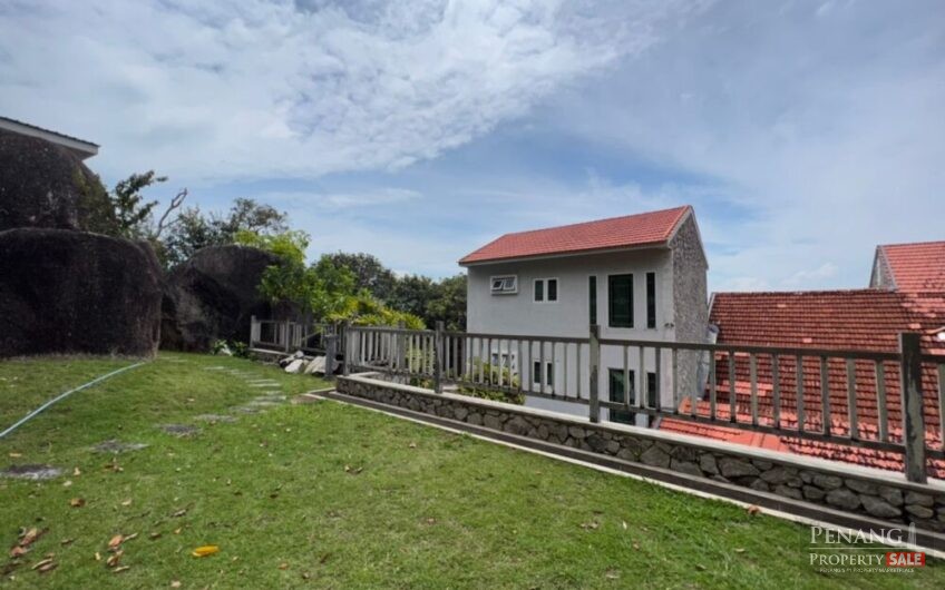 LANDED SALE 2 STOREY SEA VIEW BUNGALOW AT BATU FERRINGHI HILL