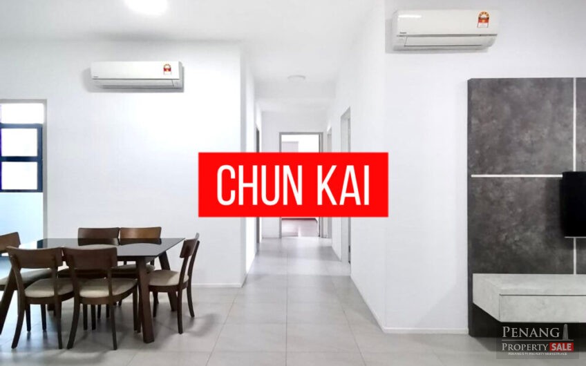 Mira Residence @ Tanjung Bungah Direct Sea View Fully Furnished For Sale