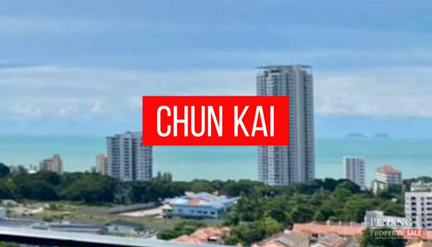 Mira Residence @ Tanjung Bungah Direct Sea View Fully Furnished For Sale