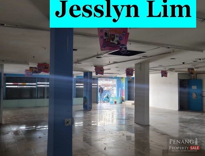 4Storey Shoplot(Raja Uda Facing Main Road)*5minute to Georgetown Pharmacy