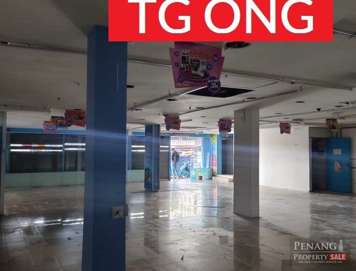 4Storey Shoplot(Raja Uda Facing Main Road)*5minute to Georgetown Pharmacy