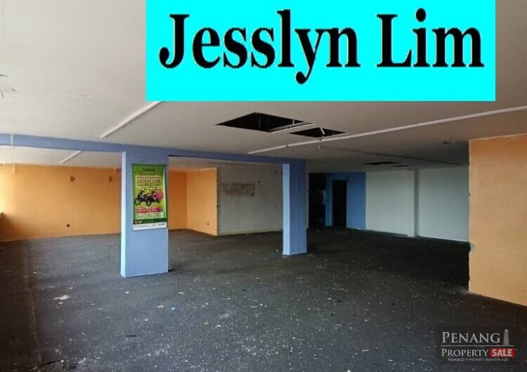 4Storey Shoplot(Raja Uda Facing Main Road)*5minute to Georgetown Pharmacy