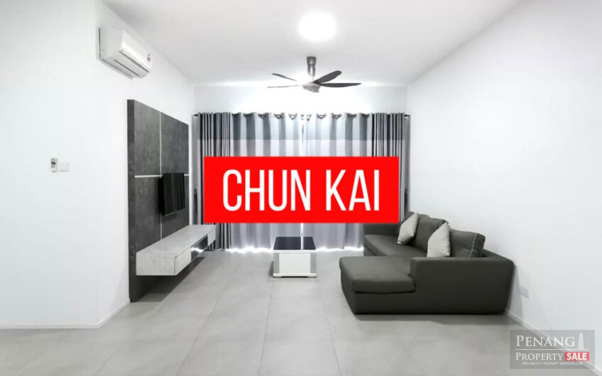 Mira Residence @ Tanjung Bungah Direct Sea View Fully Furnished For Sale