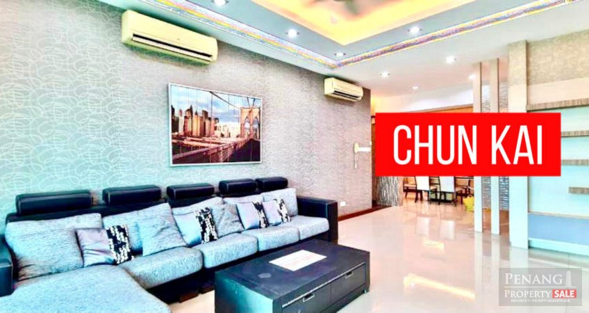 Baystar Condominium @ Bayan Lepas Fully Furnished For Rent