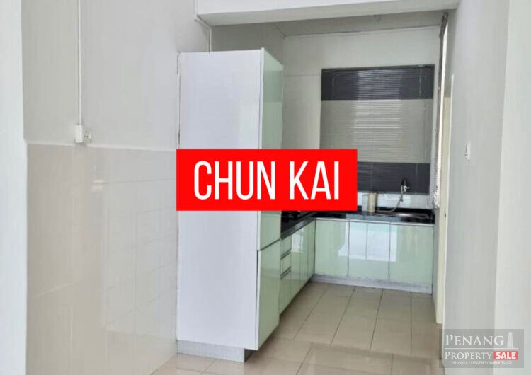 The Oasis @ Gelugor Partially Furnished For Sale