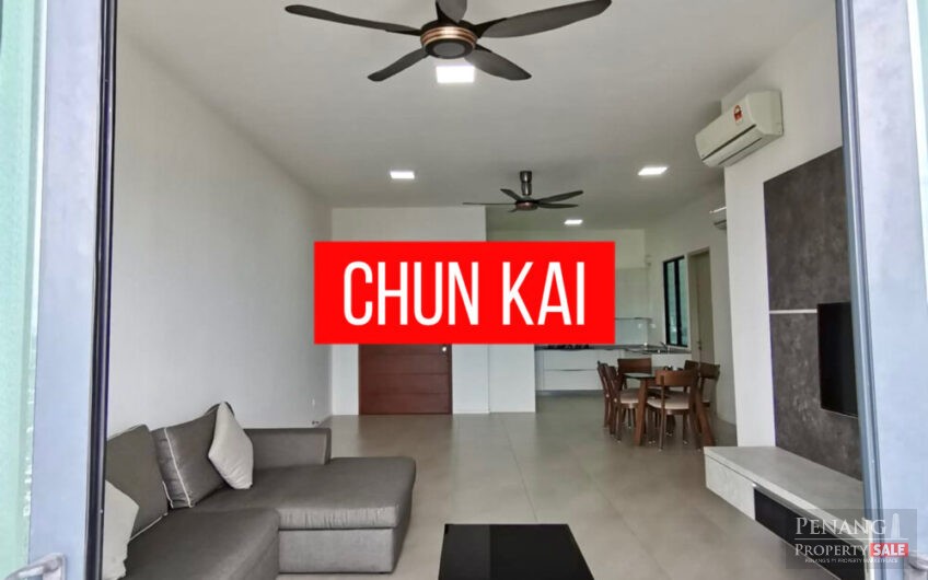 Mira Residence @ Tanjung Bungah Direct Sea View Fully Furnished For Sale