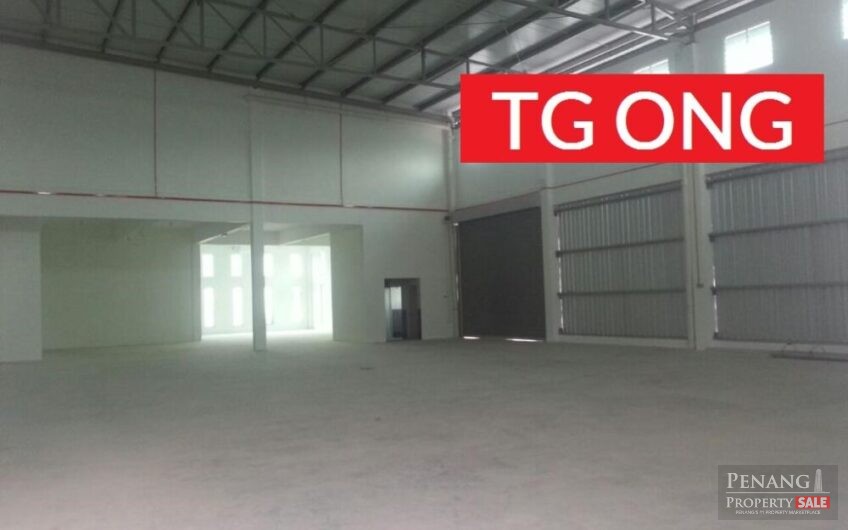 FACTORY RENT AT TAMAN IKS BUKIT MINYAK RARE UNIT WORTH RENT