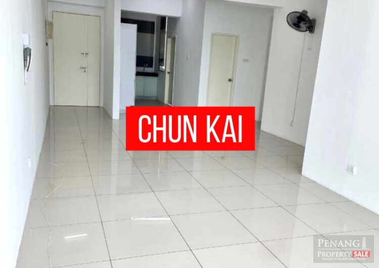 The Oasis @ Gelugor Partially Furnished For Sale