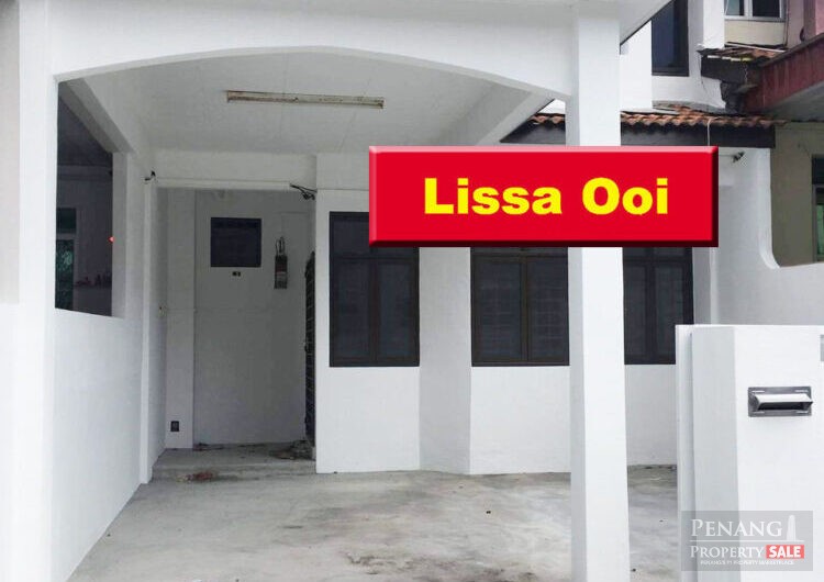 2 Storey Terrace, Taman Machang Bubok Bukit Mertajam, Jalan Kulim