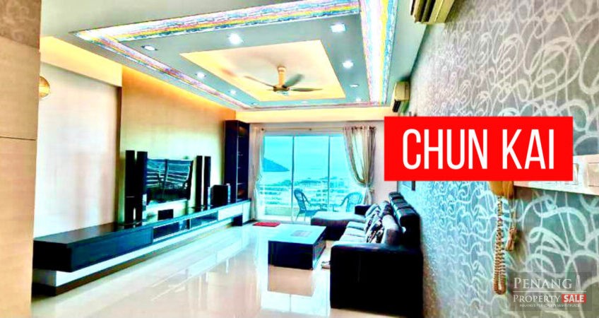 Baystar Condominium @ Bayan Lepas Fully Furnished For Rent