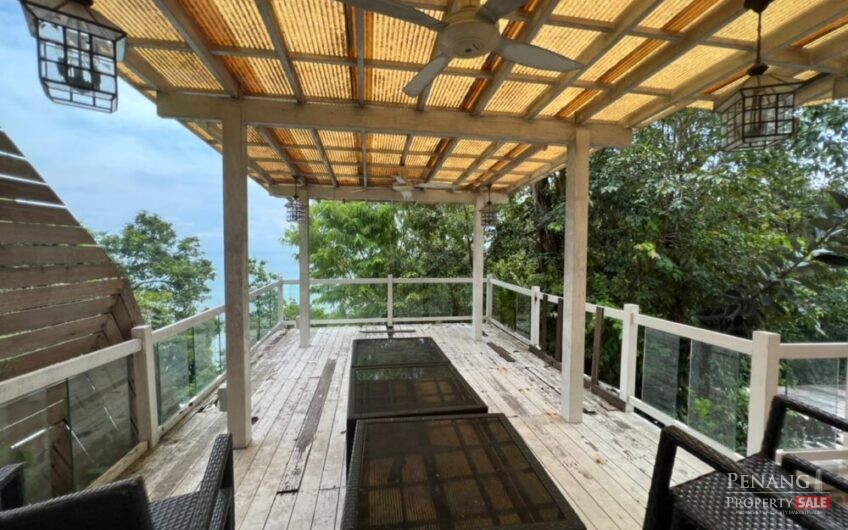 LANDED SALE 2 STOREY SEA VIEW BUNGALOW AT BATU FERRINGHI HILL