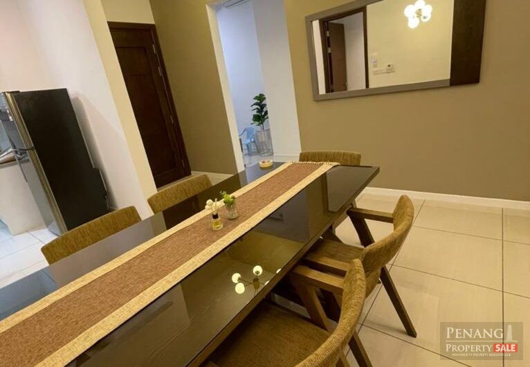 Queens Residence, Fully Furnished, Nice Unit, Bayan Lepas