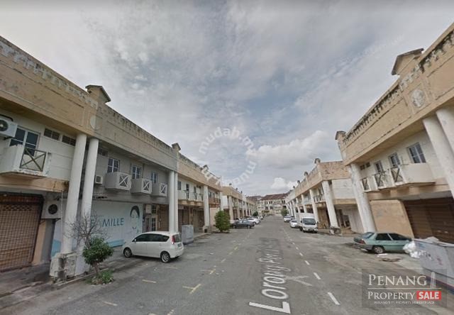 Rare Units Light Industrial Below Bank Value High Ceiling Bandar Perda