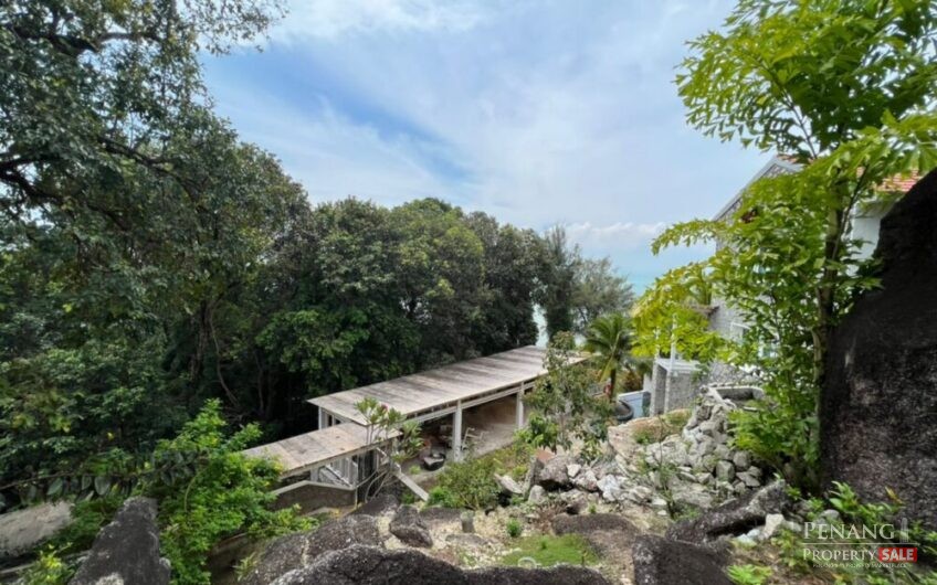 LANDED SALE 2 STOREY SEA VIEW BUNGALOW AT BATU FERRINGHI HILL