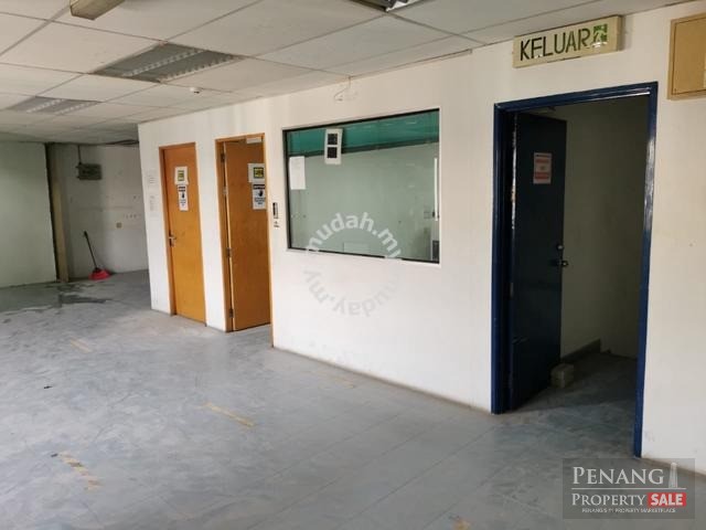 Rare Units Light Industrial Below Bank Value High Ceiling Bandar Perda