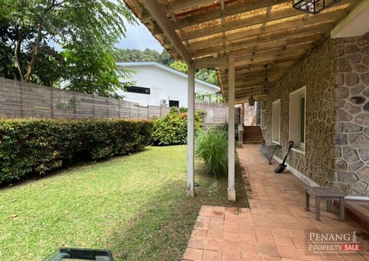 LANDED SALE 2 STOREY SEA VIEW BUNGALOW AT BATU FERRINGHI HILL