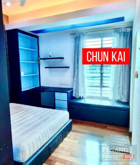 Baystar Condominium @ Bayan Lepas Fully Furnished For Rent