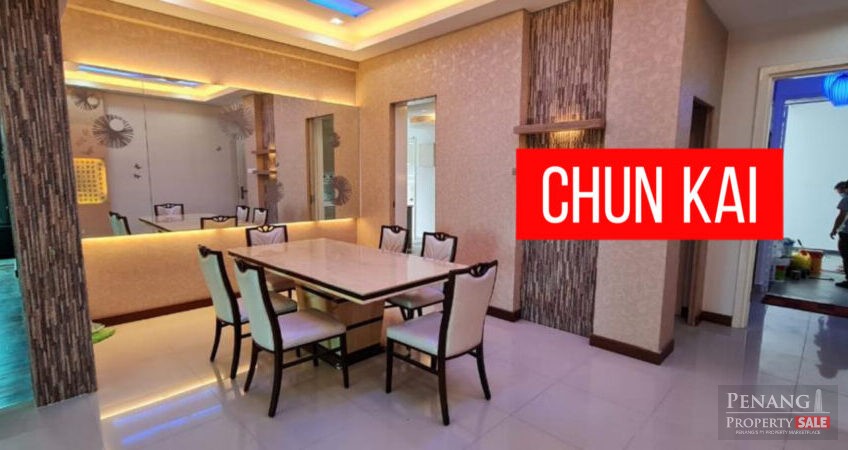 Baystar Condominium @ Bayan Lepas Fully Furnished For Rent