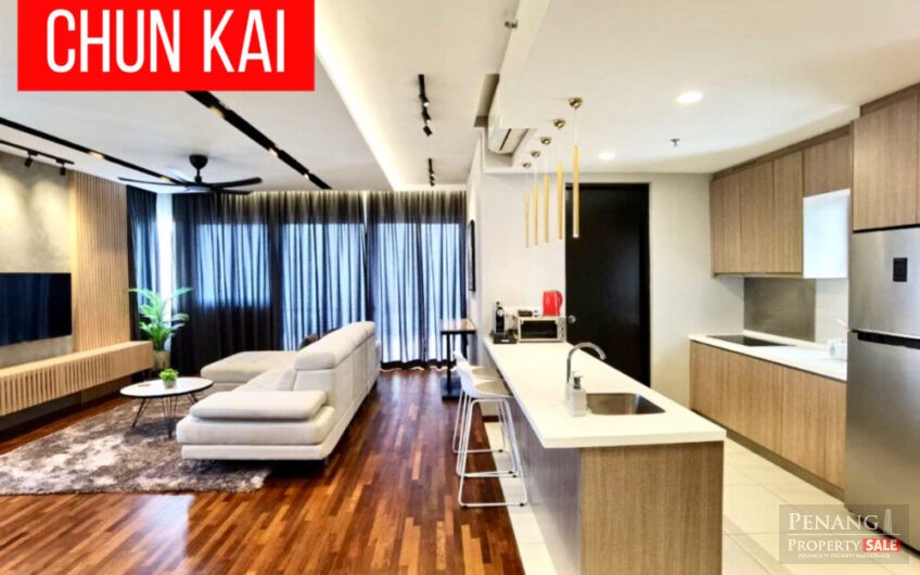 The Tamarind @ Tanjung Tokong 180 Direct Full Sea View Fully Furnished For Rent