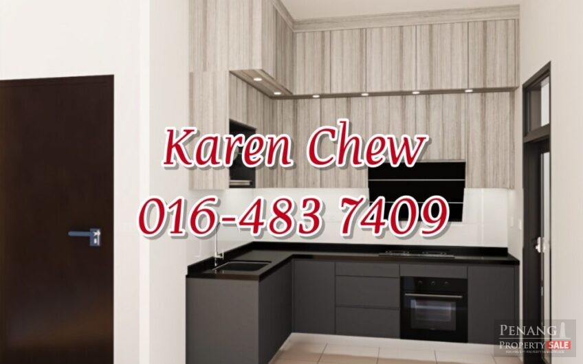 Queens Residence, Sea View, Nicely Done, Bayan Lepas, Queensbay Mall