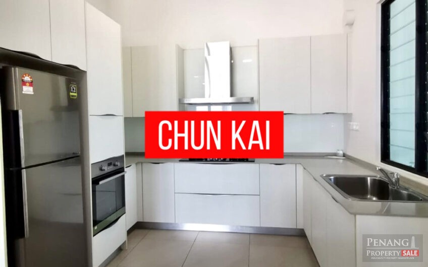Mira Residence @ Tanjung Bungah Direct Sea View Fully Furnished For Sale