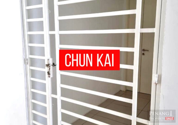 The Oasis @ Gelugor Partially Furnished For Sale