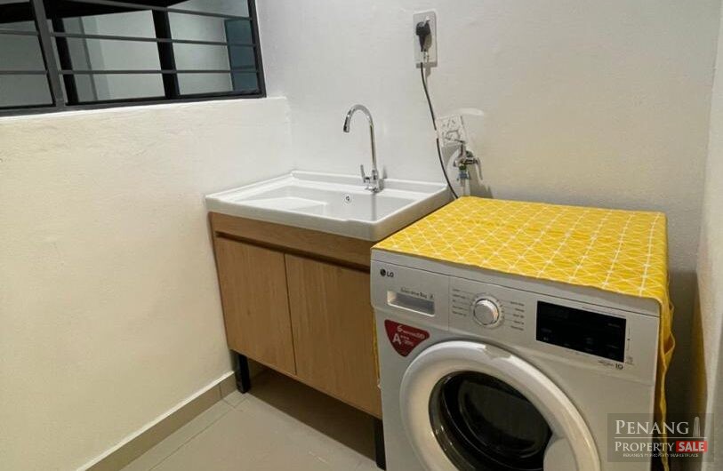 Queens Residence, Fully Furnished, Nice Unit, Bayan Lepas
