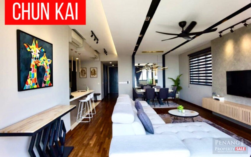 The Tamarind @ Tanjung Tokong 180 Direct Full Sea View Fully Furnished For Rent
