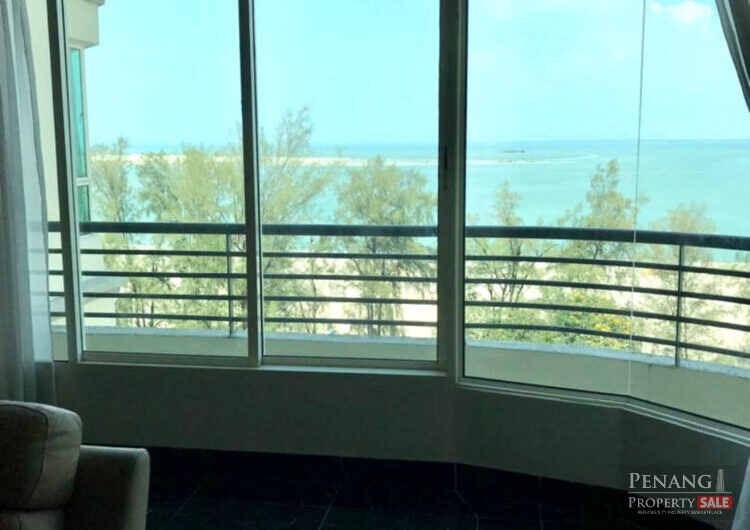 Gurney Beach @ Georgetown Sea View Fully Furnished For Rent