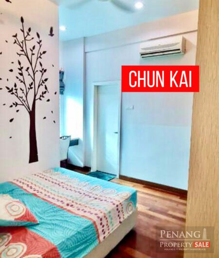 Baystar Condominium @ Bayan Lepas Fully Furnished For Rent