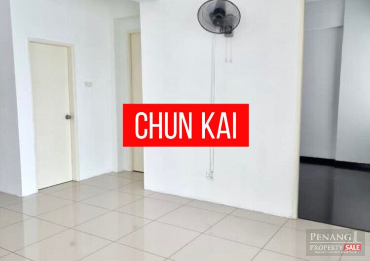 The Oasis @ Gelugor Partially Furnished For Sale