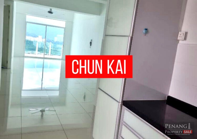 The Oasis @ Gelugor Partially Furnished For Sale