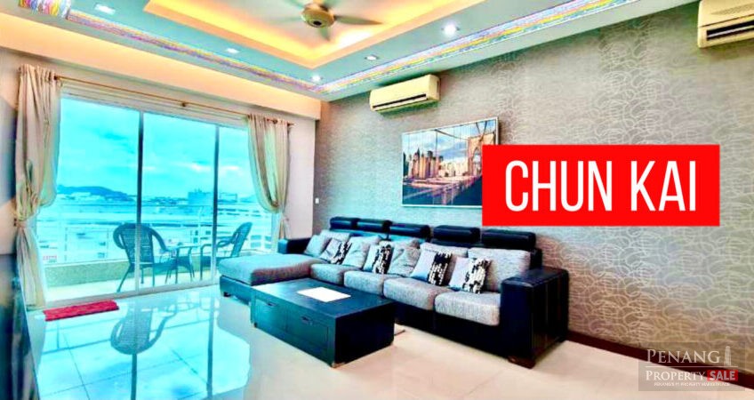 Baystar Condominium @ Bayan Lepas Fully Furnished For Rent