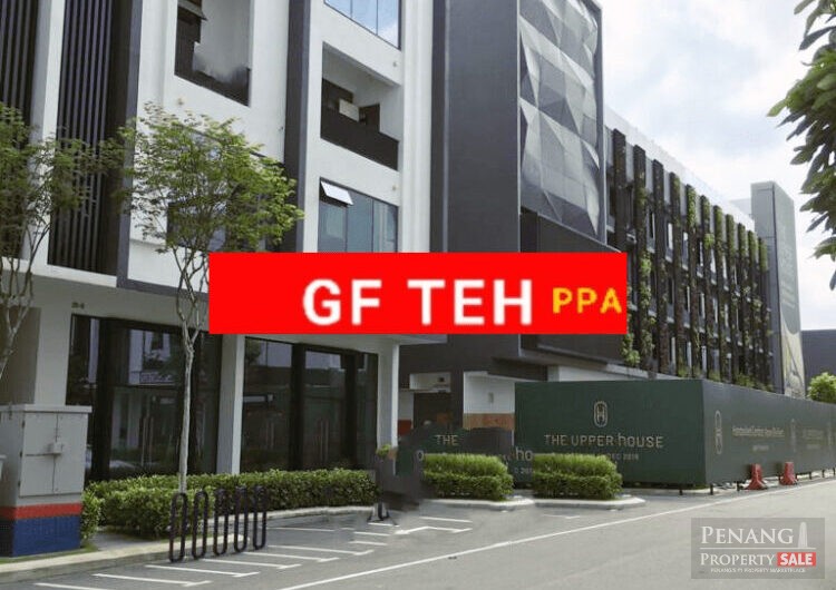 2nd Floor 3 Storey Shop Lot｜Vervea @Vision City｜Batu Kawan｜Simpang Ampat