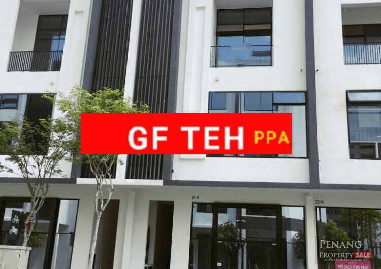 Ground Floor 3 Storey Shop Lot｜Vervea @Vision City｜Batu Kawan｜Simpang Ampat