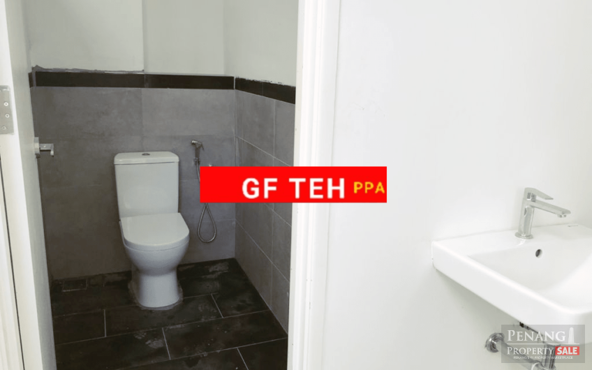 2nd Floor 3 Storey Shop Lot｜Vervea @Vision City｜Batu Kawan｜Simpang Ampat