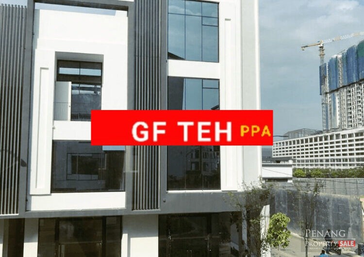 2nd Floor 3 Storey Shop Lot｜Vervea @Vision City｜Batu Kawan｜Simpang Ampat