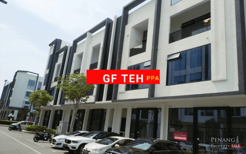 2nd Floor 3 Storey Shop Lot｜Vervea @Vision City｜Batu Kawan｜Simpang Ampat