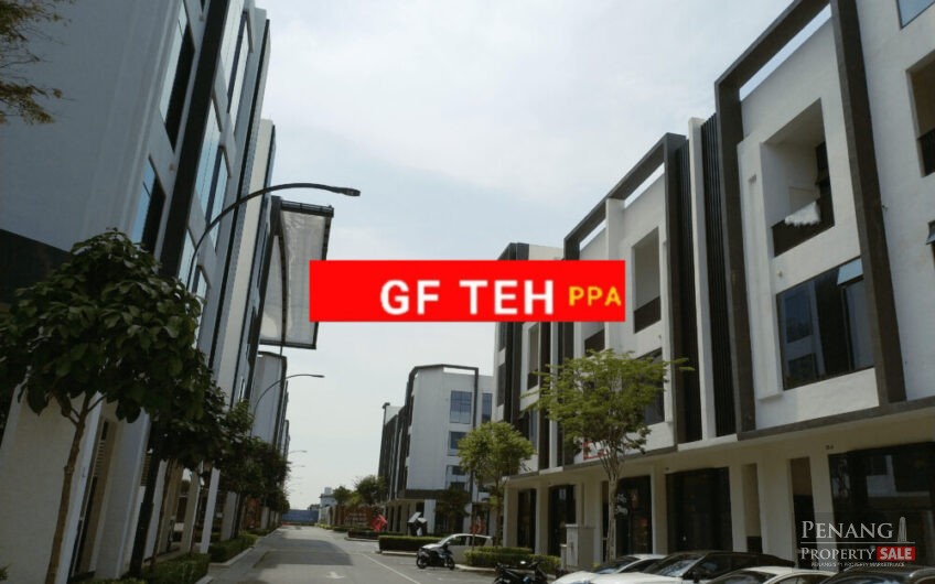 2nd Floor 3 Storey Shop Lot｜Vervea @Vision City｜Batu Kawan｜Simpang Ampat